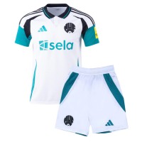 Dres Newcastle United Joelinton #7 Tretina pre deti 2024-25 Krátky Rukáv (+ trenírky)